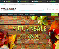 Wood and Beyond Promo Codes & Coupons