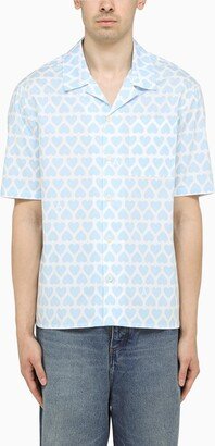 Light blue cotton shirt-AA