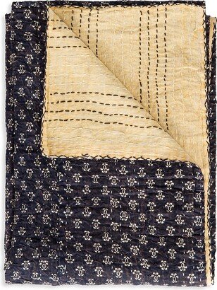 Oriental Contemporary Design Kantha Throw