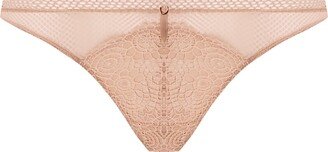 Expression Crochet Lace & Mesh Brazilian Briefs