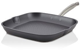 Accolade Hard-Anodized Precision Forge 11 Square Grill Pan, Moonstone