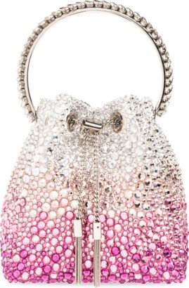 ‘Bon Bon’ Bucket Shoulder Bag - Pink