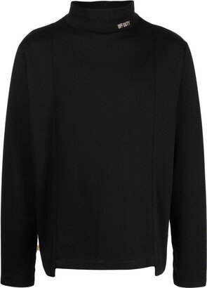 Andes roll-neck jumper-AA