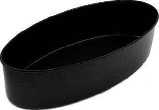 Magic Mill Oval Non-Stick Challah Pan Teflon Coated, 13