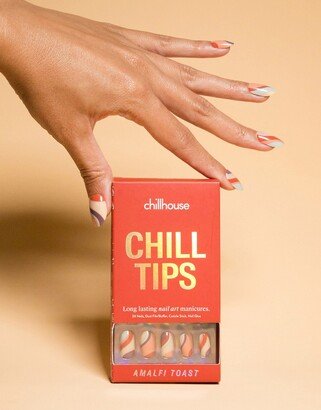 Chill Tips Press-on Nails in Amalfi Toast