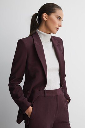 Tailored Single Breasted Suit Blazer-AA