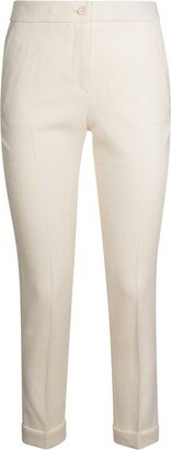 Mid-Rise Skinny Cropped Pants