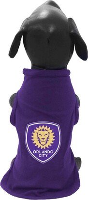 All Star Dogs Purple Orlando City Sc Pet T-shirt