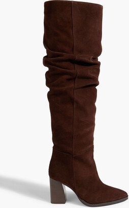 Jasmine suede knee boots