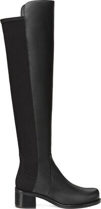 Reserve Bold Leather Over-The-Knee Boots-AA