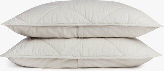 Standard Flannel Sham Set