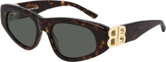 Balenciaga Eyewear Dinasty D-frame Bb0095s Sunglasses