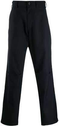 Cropped Tailored Trousers-CJ