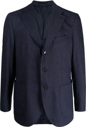 Man On The Boon. Drago single-breasted blazer