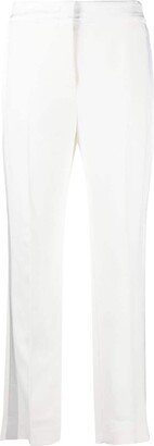 High-Waisted Tapered Trousers-AV