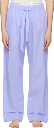 Blue Drawstring Pyjama Pants-AA