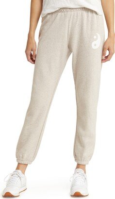 Perfect Yin & Yang Cotton Sweatpants