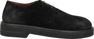 Lace-up Shoes Black-CA