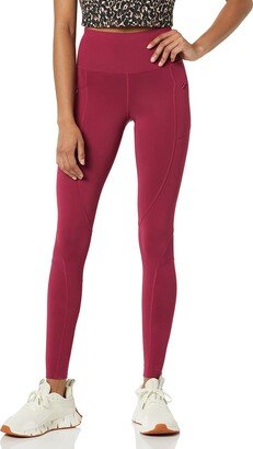 Women's Thermal Squat-Proof 27 Running Leggings with Mesh Panelling