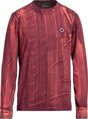 MA.STRUM Sweatshirt Garnet