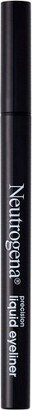 Precision Liquid Eyeliner, Smudge & Water-Resistant for Sensitive Eyes - Jet Black - 0.013oz