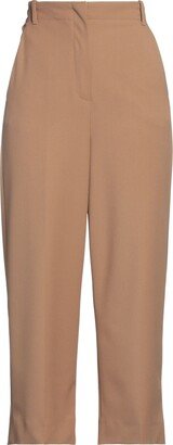 I BLUES Cropped Pants Camel