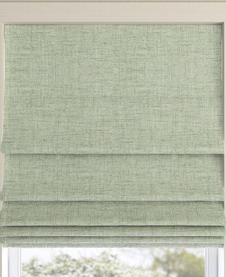 Somerton Textured 100% Blackout Cordless Roman Shade, 64 x 35