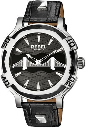 Rebel Brooklyn Men's Brooklyn Bridge Watch