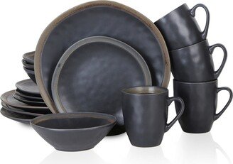 Stone Lain Serafina 32 Piece Dinnerware Set, Service for 8