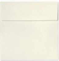 7 x 7 Square Envelopes 2 11/16 x 3 11/16 Natural 8545-03-50