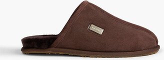 Shearling slippers-AB