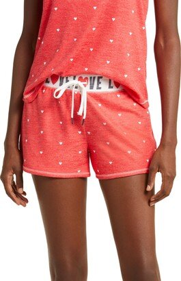 Cozy Love Peachy Jersey Shorts