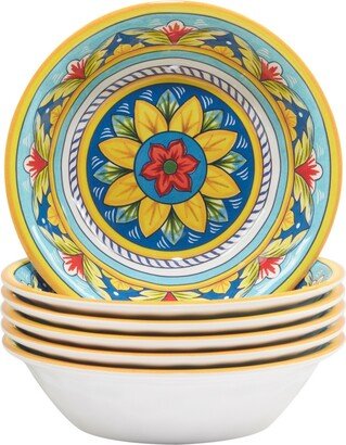 Palermo Melamine All Purpose Bowl, Set of 6