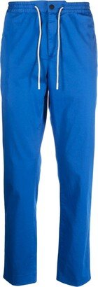 PT Torino Elasticated-Waistband Tapered Trousers