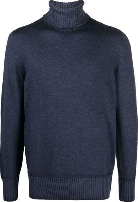 Roll-Neck Wool Jumper-BH