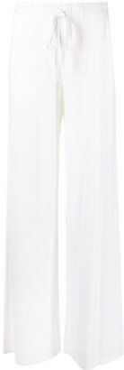 Roibos wide-leg trousers