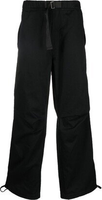 DARKPARK Wide-Leg Cargo Trousers-AA