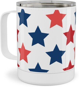 Travel Mugs: American Stars Stainless Steel Mug, 10Oz, Multicolor