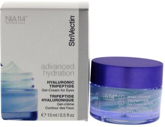 Hyaluronic Tripeptide Gel-Cream for Eyes by for Unisex - 0.5 oz Treatment