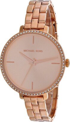 Women's Rose gold dial Watch