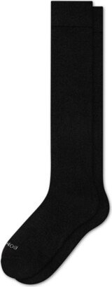 Women's Lightweight Knee High Socks - Black - Medium - Cotton