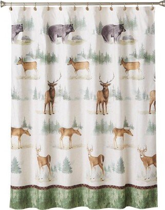 Home on the Range Fabric Shower Curtain - SKL Home