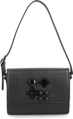 Carasky Spiked Shoulder Bag