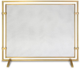 Sinclair Single Panel Fireplace Screen