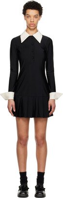 Black Schoolgirl Minidress