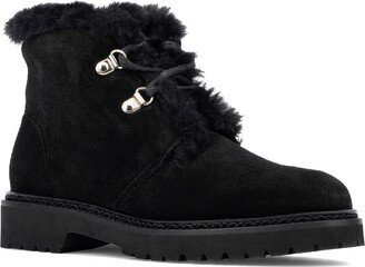 Madelina Faux Fur Water Repellent Boot