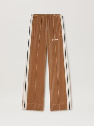 Velvet Loose Track Pants