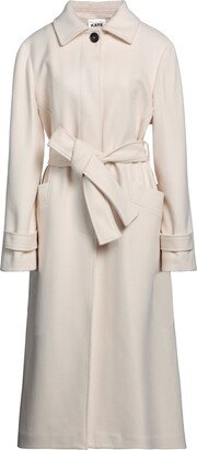 KATE BY LALTRAMODA Coat Cream