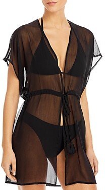 Breezy Beach Mini Dress Swim Cover-Up