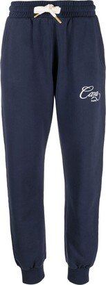Caza embroidered track pants